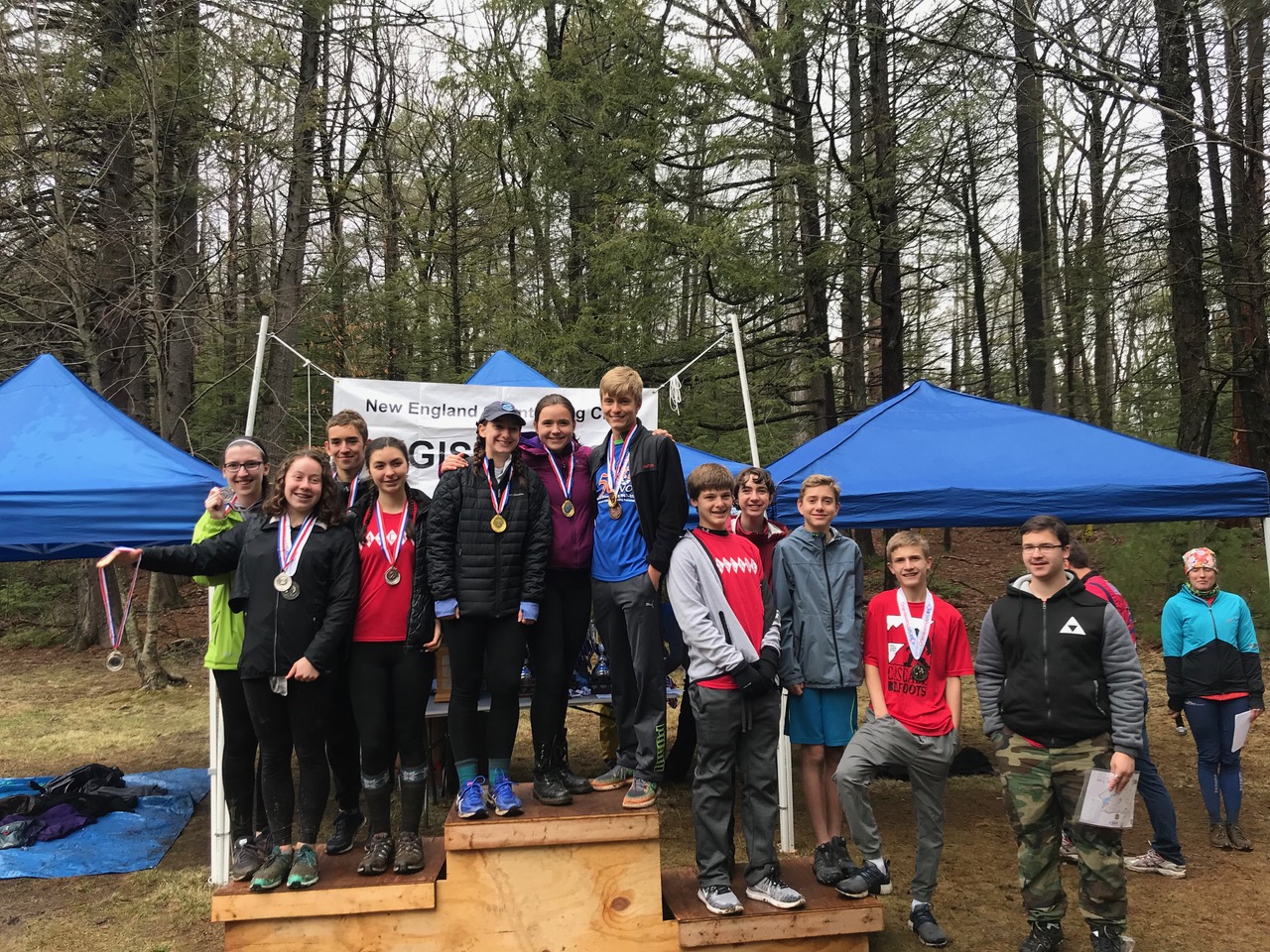 COC successes at Junior Nationals Cascade Orienteering Cascade